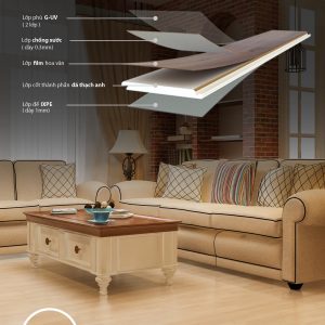 Sàn Thạch Anh Kobler Gold KG440