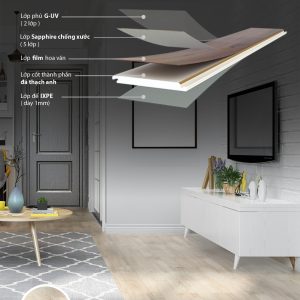 Sàn Thạch Anh Kobler Ruby KR450